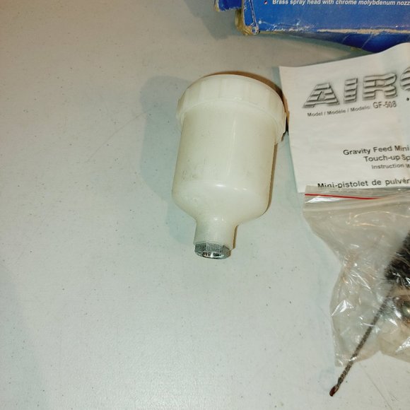 Airco Mini H.V.L.P Touch-up Spray Gun - Picture 3 of 8